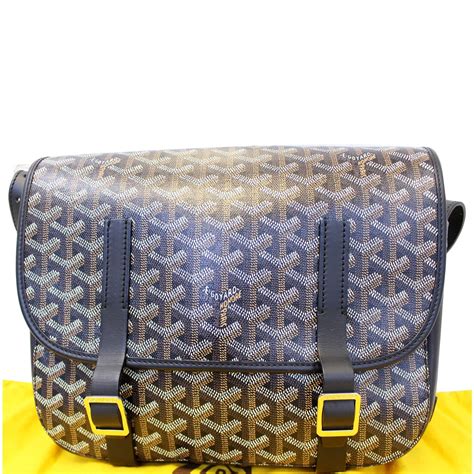 goyard jet black belvedere|Goyard Belvedere MM Jet Black Bag – Twenty Four Seven Styling.